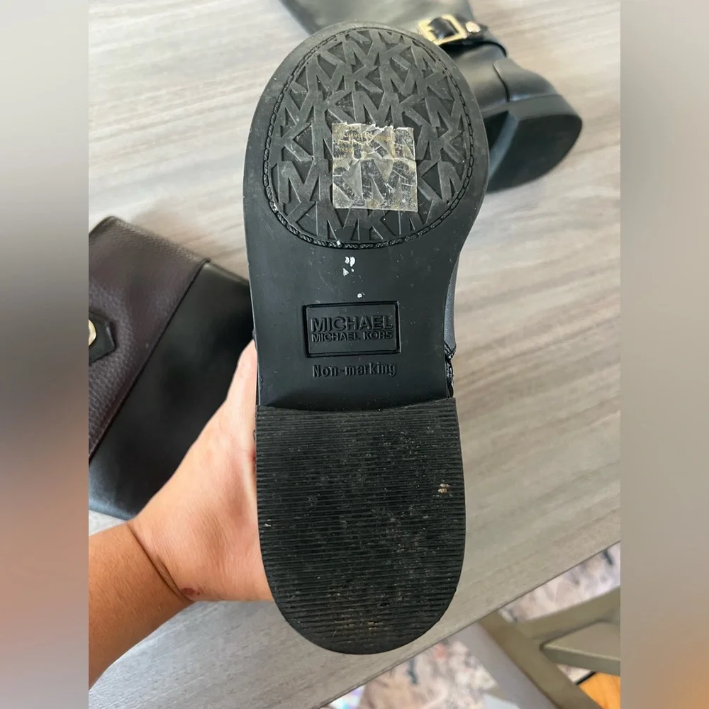 Michael Kors riding boots